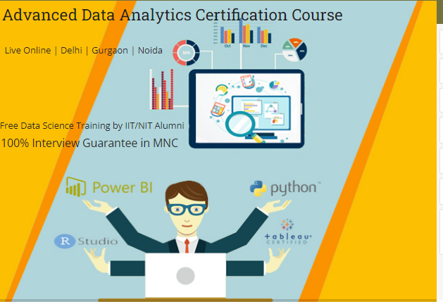 Best Data Analyst Course in Delhi, 110084. Best Online Live Data Analytics Course in Delhi NCR by IIT. [ 100% Job in MNC] “New Year Offer 2025”, Learn Advanced Excel, SQL, Power BI, Tableau, Alteryx, SPSS, , Python Data Science and KNIMI, Top Training Center in Delhi NCR – SLA Consultants India