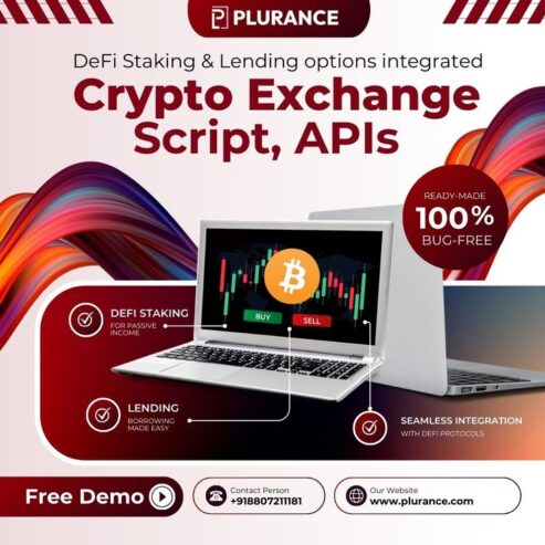 Start Your Crypto Exchange Today with Cryptocurrency Exchange Script