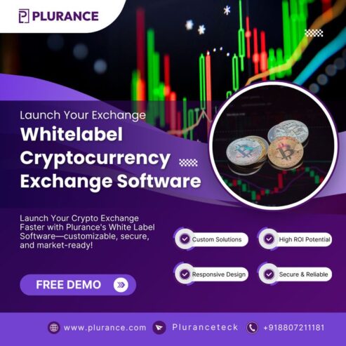 Launch Your Crypto Exchange in No Time With Whitelabel Exchange Solutions