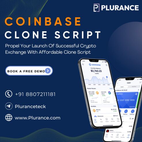 Ready-to-Deploy Coinbase Clone Script for Visionary Entrepreneurs