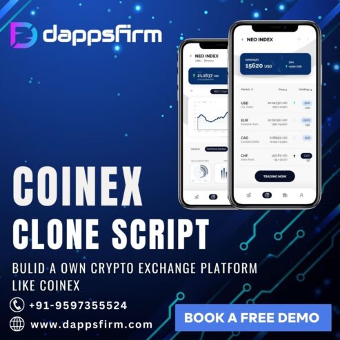 CoinEx Clone Script – Your Gateway to Building a Successful Crypto Exchange