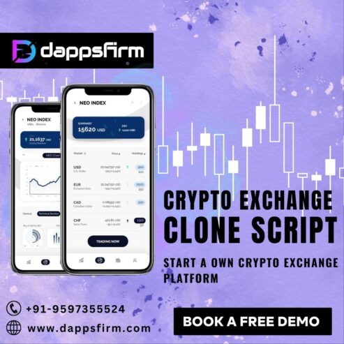 Premium Crypto Trade Clone Script – Scalable and Secure!