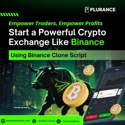 Scale, Secure & Succeed – Build Your Binance-Like Exchange Today!