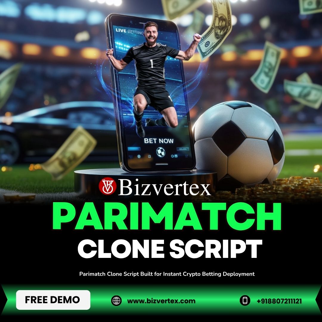 Ready-to-Go Parimatch Clone Script for Crypto Casino Entrepreneurs