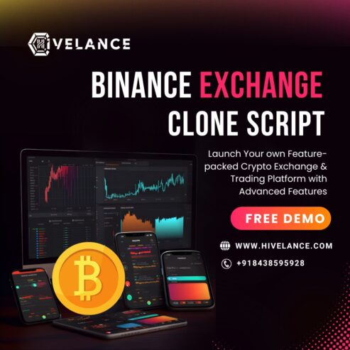 Ready-made Binance Clone Script at Low Cost