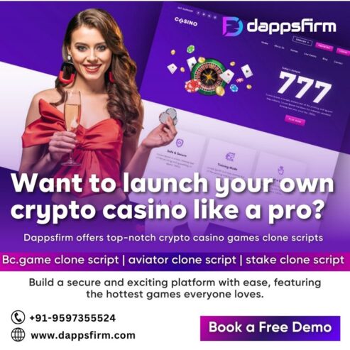 Quick Launch Crypto Casino Game Clone Script – Free Demo & Minimal Investment