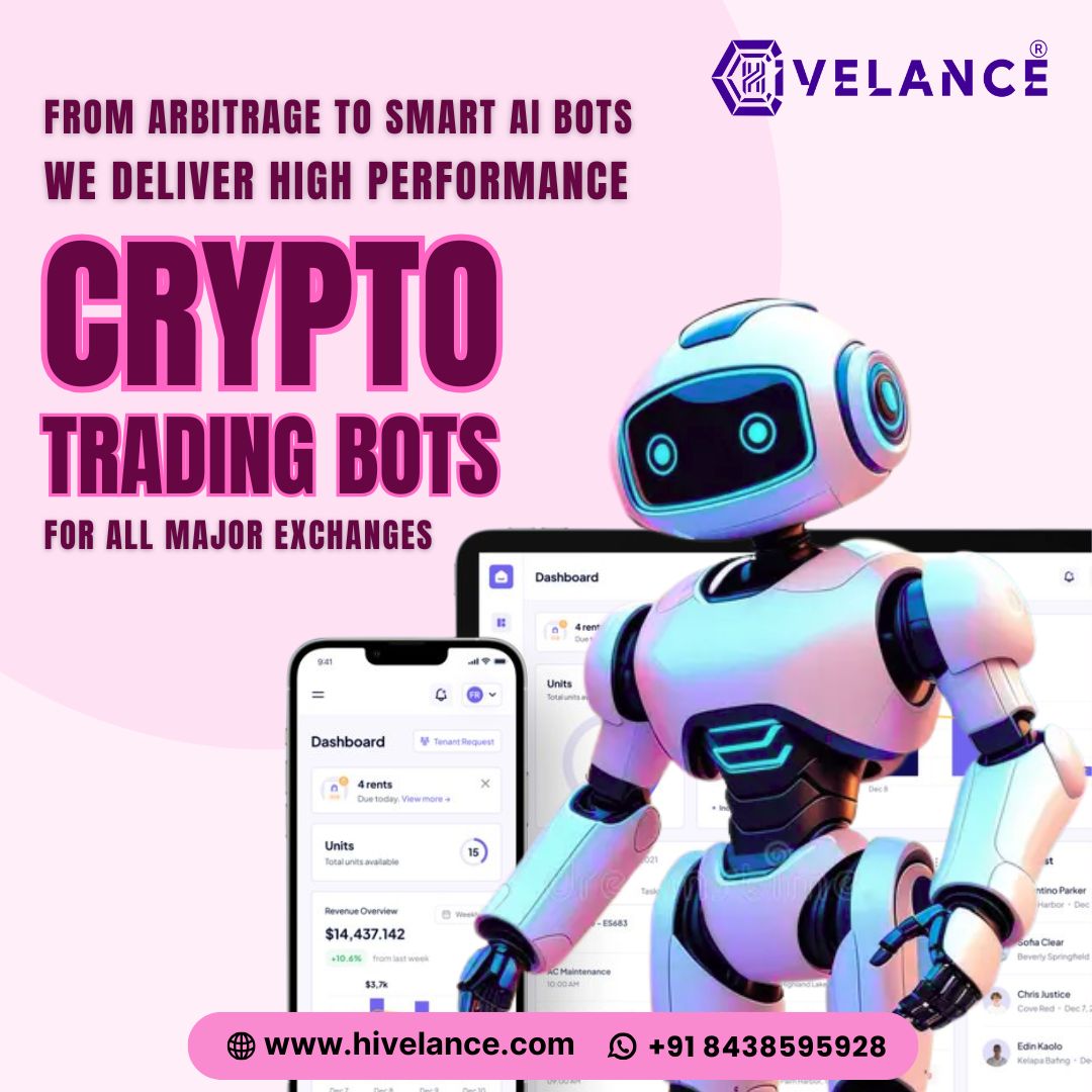Advanced AI Crypto Trading Bots for All Major Exchanges