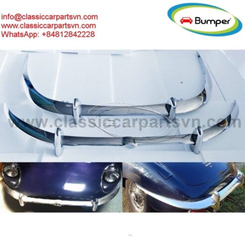 Jaguar E-Type XKE S1 and S1 1/2 bumper