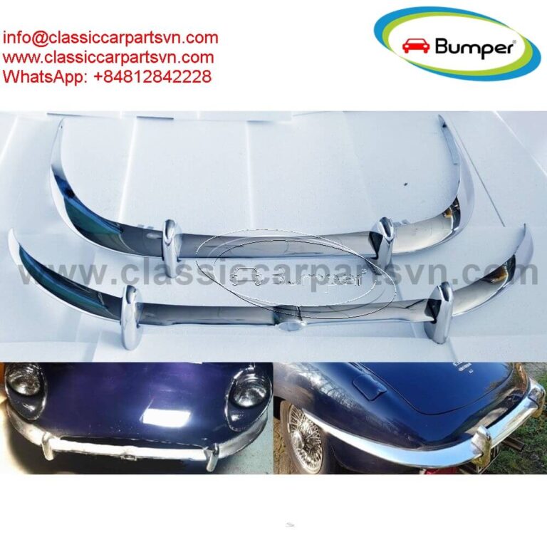 Jaguar E-Type XKE S1 and S1 1/2 bumper