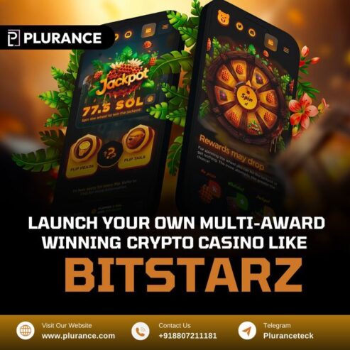 Elevate your crypto casino business with Plurance’s bitstarz clone script