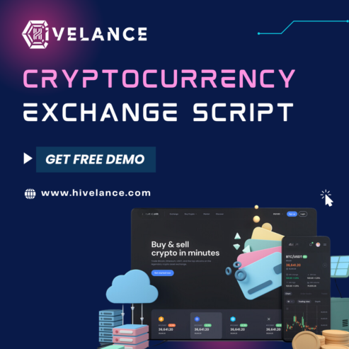 Get Elite Cryptocurrency Exchange Script With Hivelance