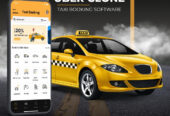 Uber Clone – Taxi Booking Software