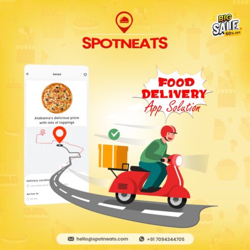 Build Your AI Food Delivery App Like UberEats | SpotnEats