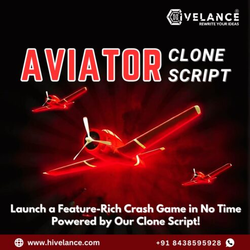 Aviator Clone Script: Launch Your Crash Game Quickly