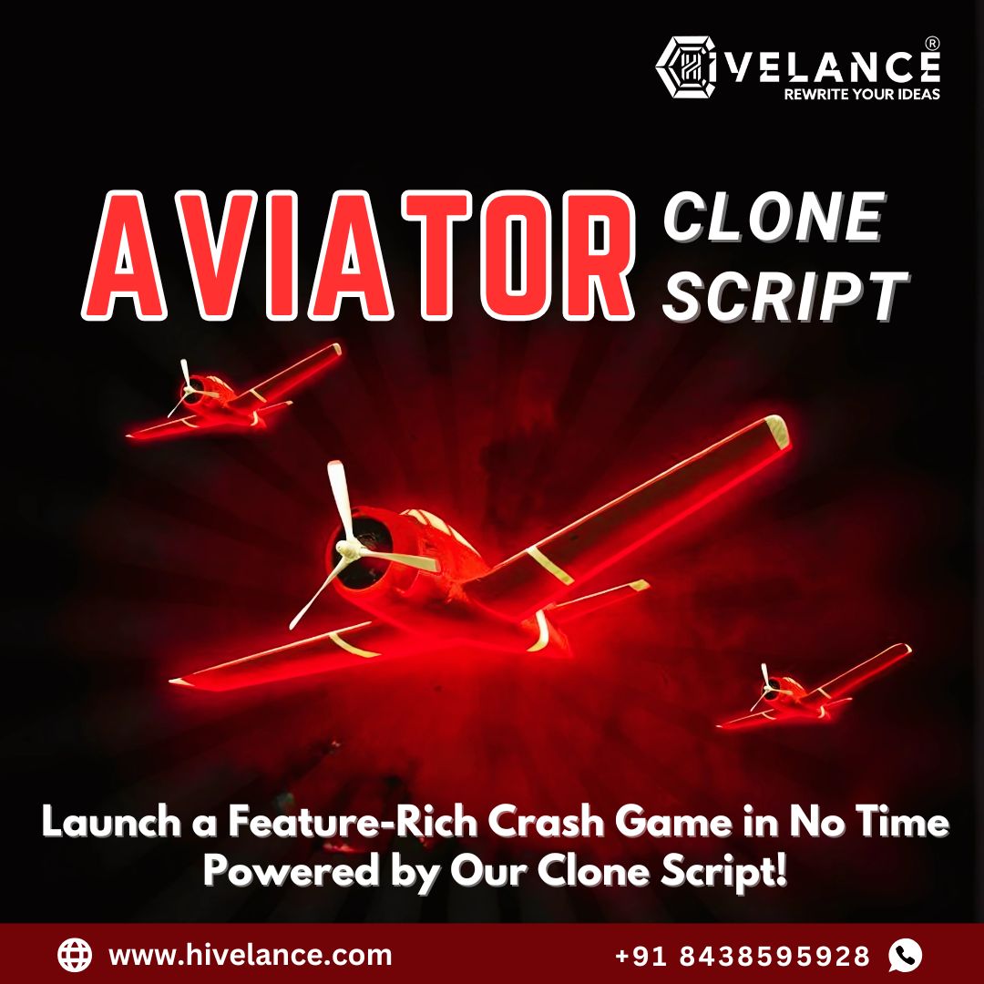 Aviator Clone Script: Launch Your Crash Game Quickly