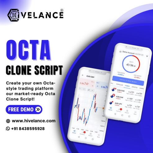 Octa Clone Script: Build a Multi-Asset Trading Platform at low cost