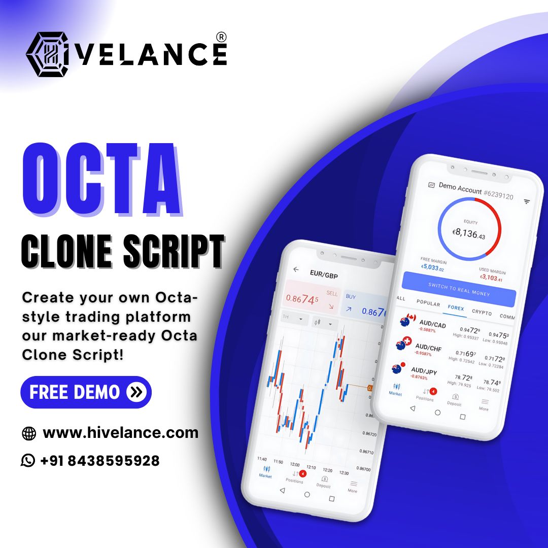 Octa Clone Script: Build a Multi-Asset Trading Platform at low cost