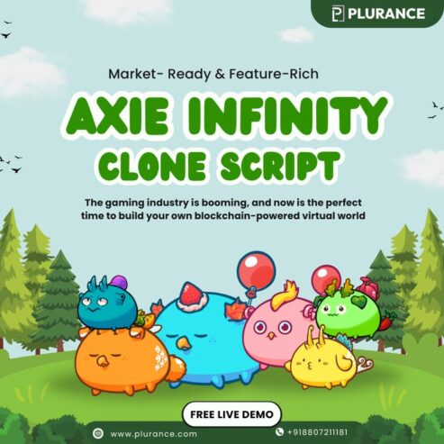 Launch the Next Big Play-to-Earn Game with WhiteLabel Axie Infinity Clone Software