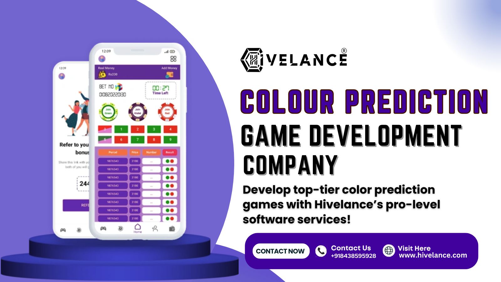 Start Your Own Real-Money Color Prediction Game Platform Now!
