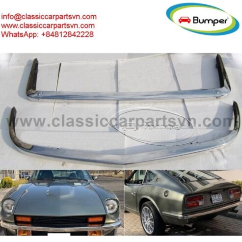 Datsun 240Z 260Z 280Z bumpers 1969-1978
