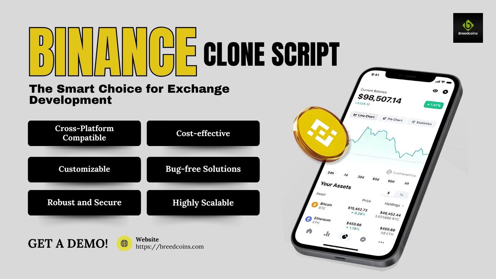 Launch a Feature-Rich Binance-Like Exchange for Your Business
