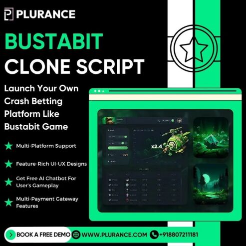 Plurance Presents: The Ultimate Bustabit Clone Script for Entrepreneurs
