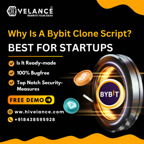 Bybit clone script: Launch Your Own Bybit-Style Crypto Exchange Today!