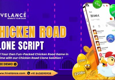 Chicken-road-clone-script