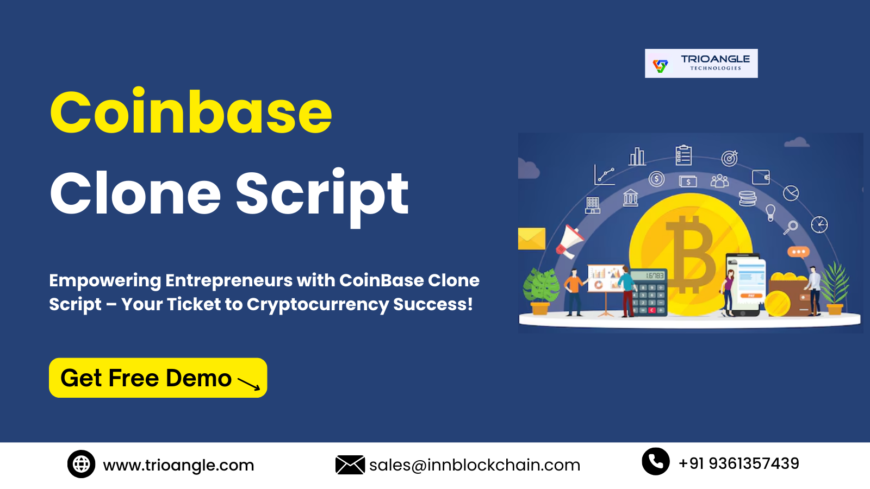 Coinbase Clone Script