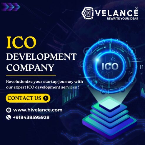 ICO Software Development Services for Startups and Enterprises