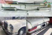 Mercedes W111 W112 Fintail Coupe 1959 – 1968 Bumpers