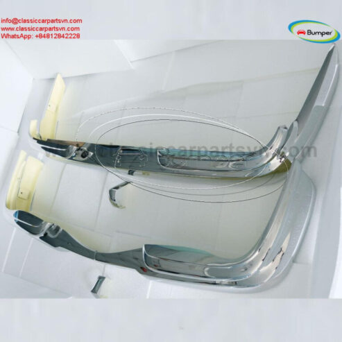 Mercedes W111 W112 Fintail Coupe 1959 – 1968 Bumpers