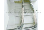 Mercedes W111 W112 Fintail Coupe 1959 – 1968 Bumpers