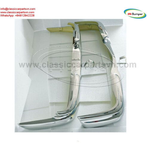 Mercedes W111 W112 Fintail Coupe 1959 – 1968 Bumpers