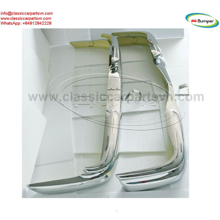 Mercedes W111 W112 Fintail Coupe 1959 – 1968 Bumpers