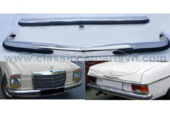 Mercedes Benz W114/ 115 sedan series 2 1968 -1976 bumpers