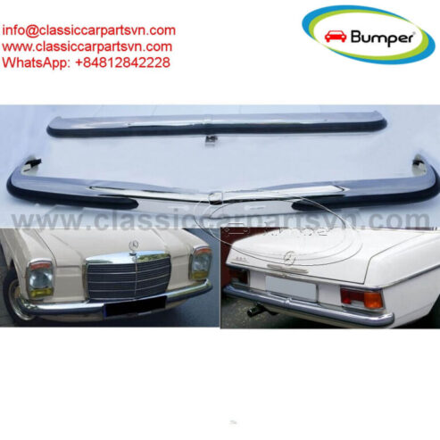 Mercedes Benz W114/ 115 sedan series 2 1968 -1976 bumpers