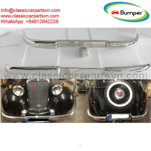 Mercedes W1361952-1953 bumpers model 170Vb