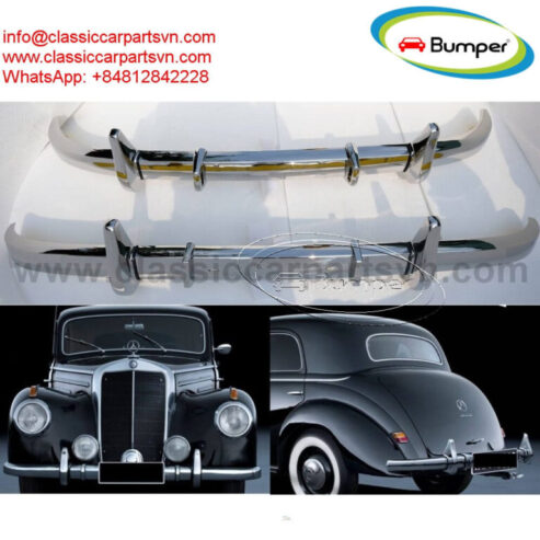 Mercedes W187 1951-1955 bumpers model 220