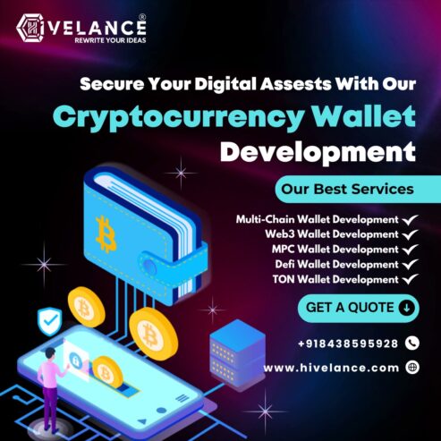 Build Your Secure Cryptocurrency Wallet App at Low Cost