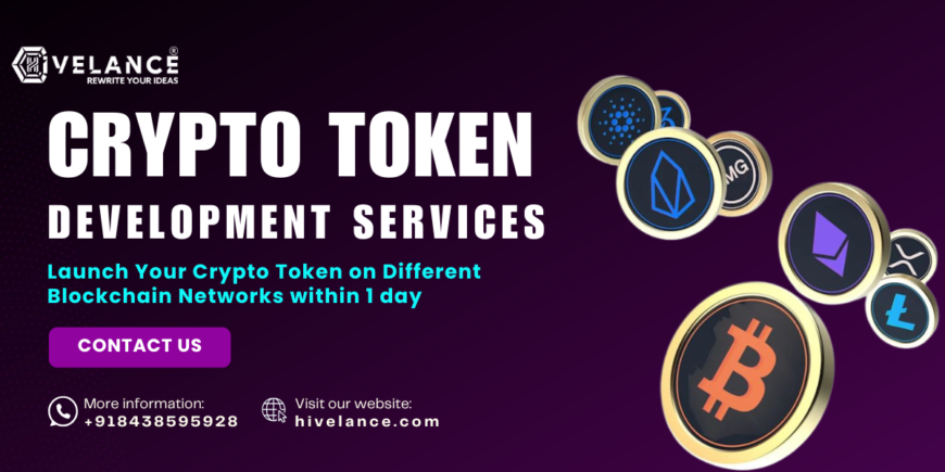 Cryptocurrency Token Development – Build Your Token in 1 Day