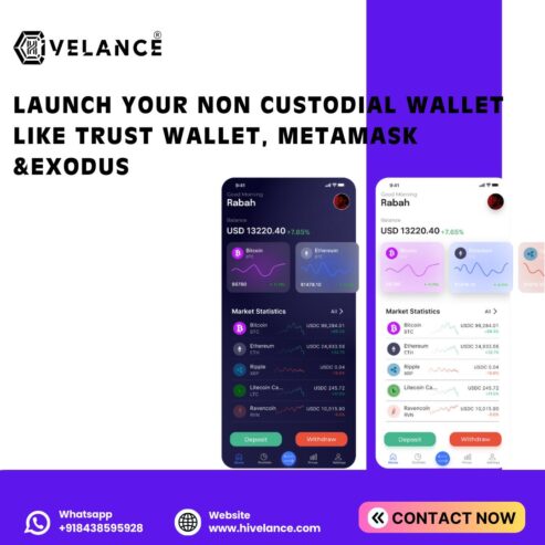 Build Your Non Custodial Crypto Wallet at Any Bockchain