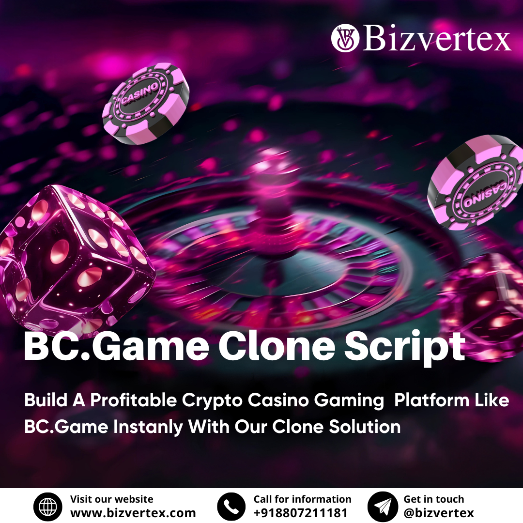 Transform Your Crypto-Gaming Business Idea into Success with Bizvertex
