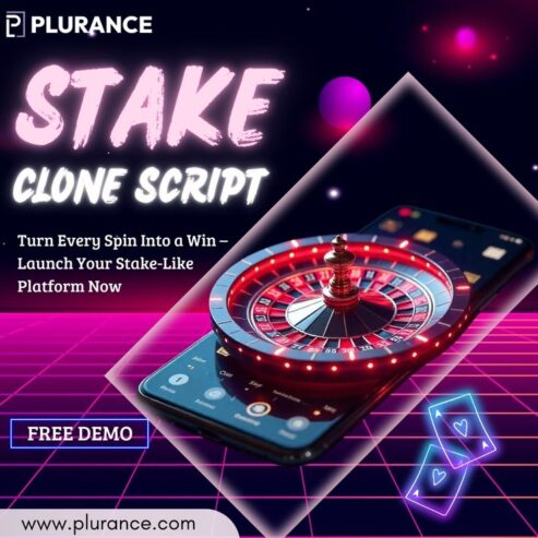 Plurance’s Stake Clone Script – High-Performance, High-Revenue Solution