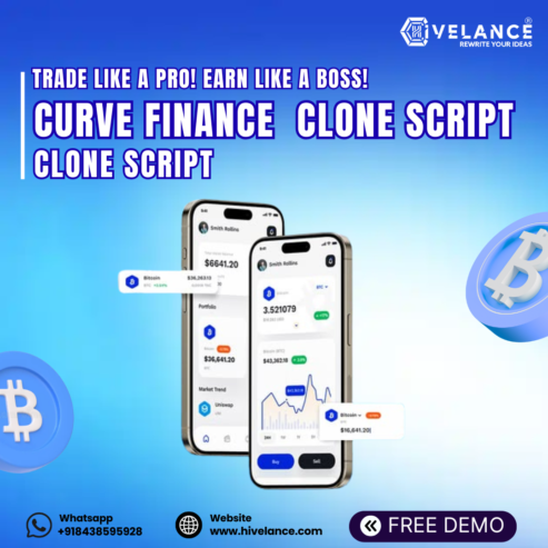 Curve Finance Clone Script: Your Gateway to the $300B DeFi Market