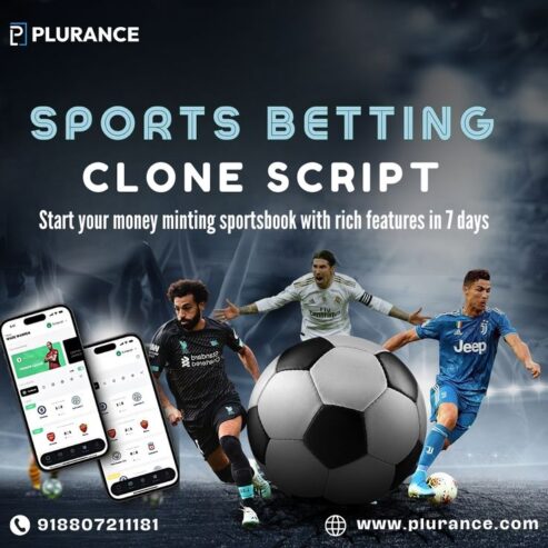 Plurance’s Sportsbook Clone Software with Free CRM & ChatBot