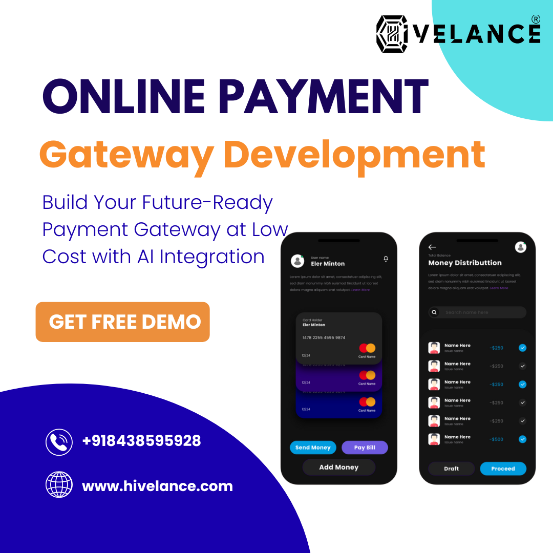 Custom Online Payment Gateway Development Solutions β Hivelance