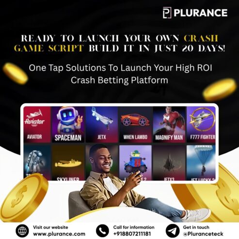Create Aviator-Like Games with Ready-Made Crash Betting Script