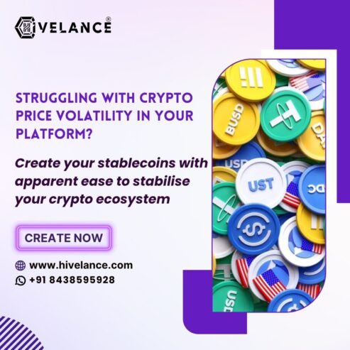 Create Your Own Fiat-Backed or Algorithmic Stablecoin Today