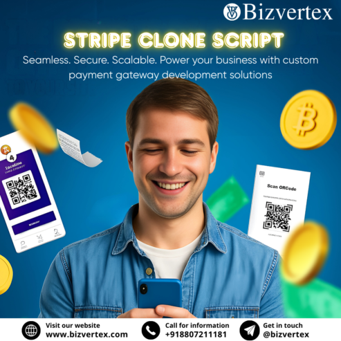 Why Should You Choose WhiteLabel Stripe Clone Software for Your Fintech Startup?